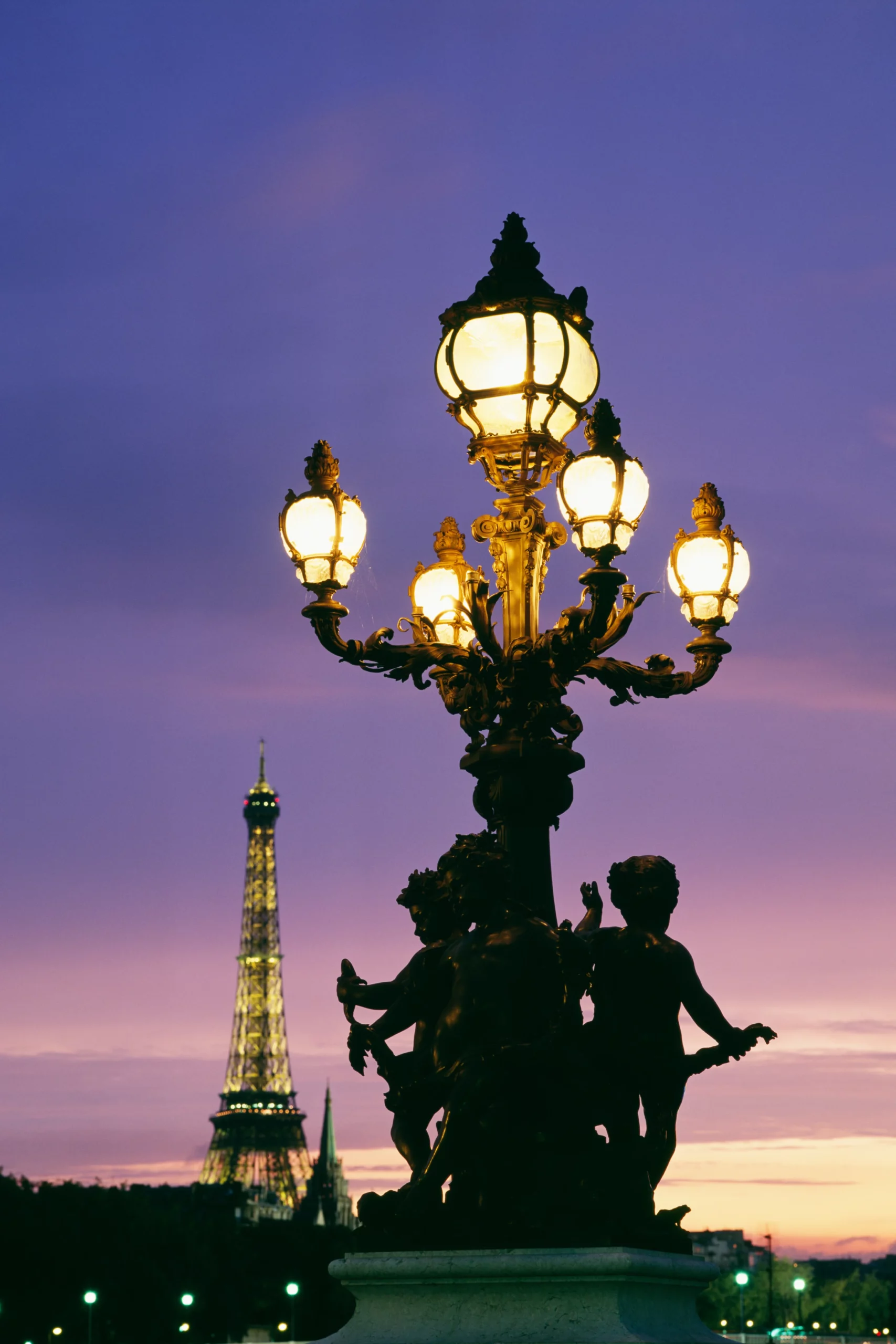 About Light In Paris